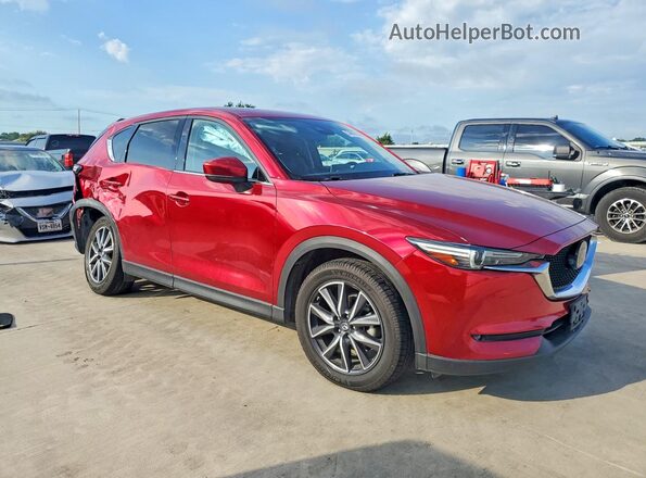 JM3KFADMXJ0309476 2018 MAZDA CX-5 Red წინა მარჯვენა