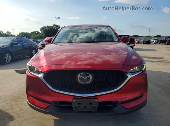 JM3KFADMXJ0309476 2018 MAZDA CX-5 Red წინა ხედი