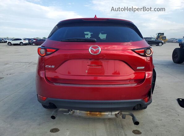 JM3KFADMXJ0309476 2018 MAZDA CX-5 Red უკანა ხედი