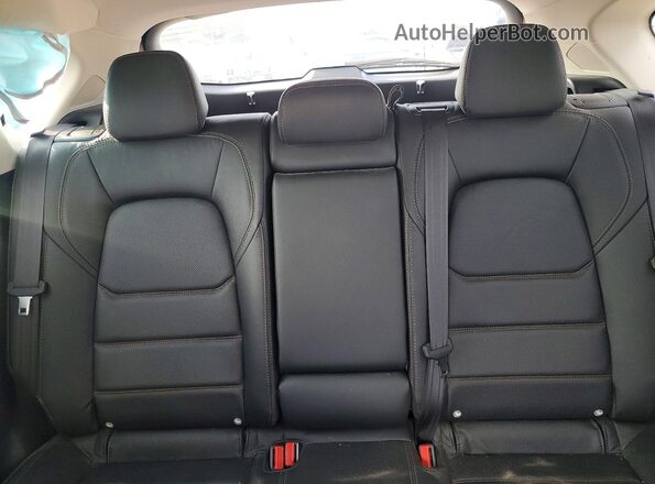JM3KFADMXJ0309476 2018 MAZDA CX-5 Red უკანა სავარძლების ხედი