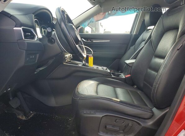 JM3KFADMXJ0309476 2018 MAZDA CX-5 Red წინა სალონის ხედი