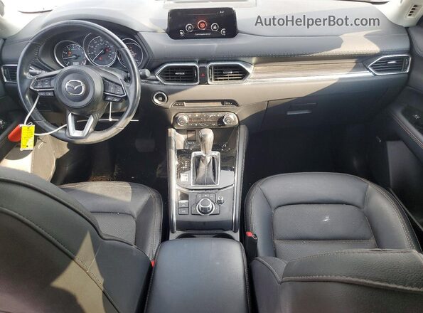 JM3KFADMXJ0309476 2018 MAZDA CX-5 Red წინა პანელის ხედი