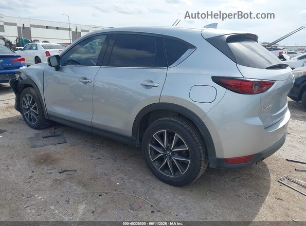 JM3KFADMXJ0311762 2018 MAZDA CX-5 Серебряный Задняя левая четверть