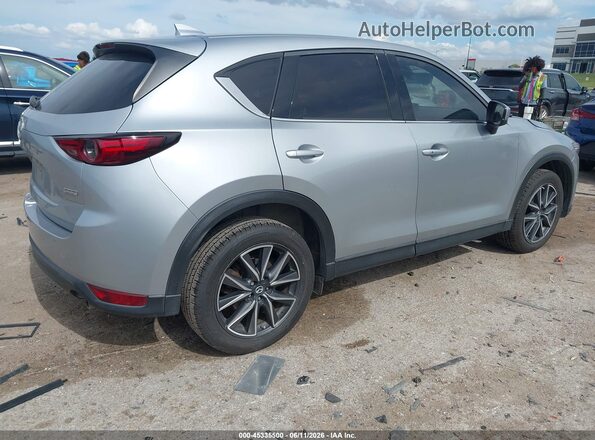 JM3KFADMXJ0311762 2018 MAZDA CX-5 Серебряный Задняя правая четверть