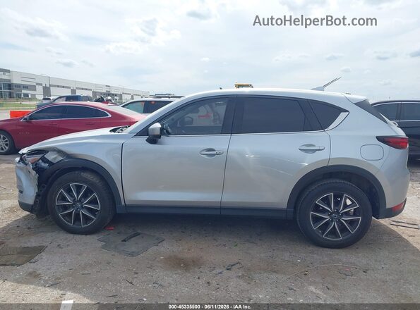 JM3KFADMXJ0311762 2018 MAZDA CX-5 Серебряный Панорамный вид салона 360°