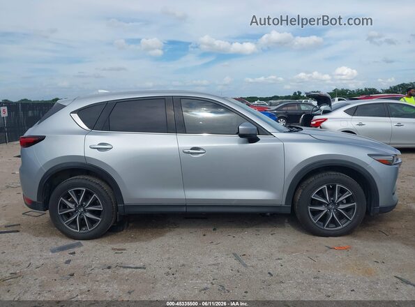 JM3KFADMXJ0311762 2018 MAZDA CX-5 Серебряный Вид задней части салона