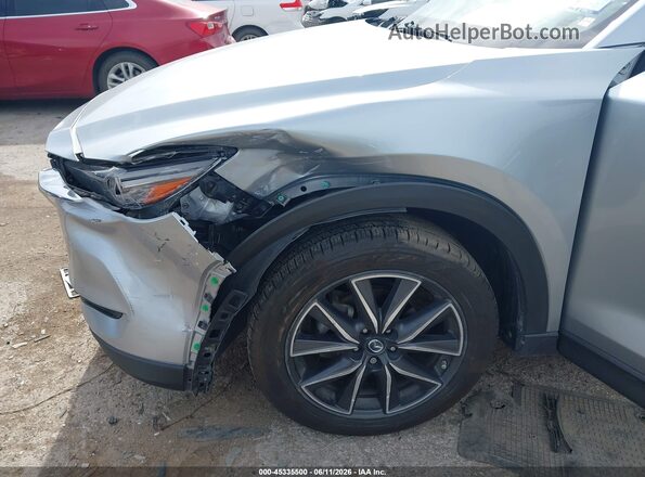 JM3KFADMXJ0311762 2018 MAZDA CX-5 Серебряный Вид спереди