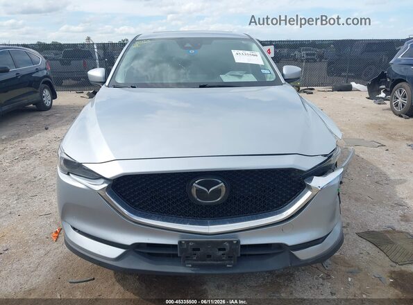 JM3KFADMXJ0311762 2018 MAZDA CX-5 Серебряный Вид щитка приборов