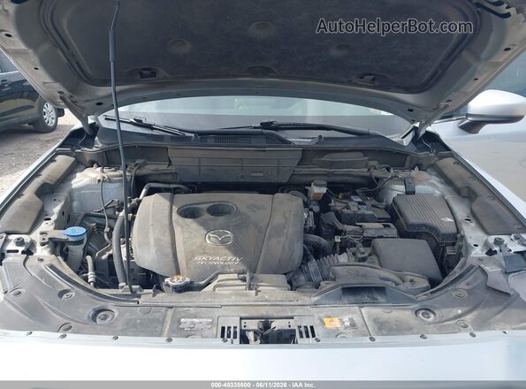 JM3KFADMXJ0311762 2018 MAZDA CX-5 Серебряный Вид сзади