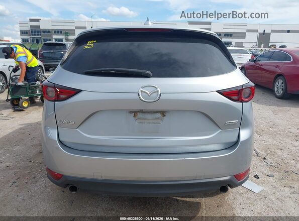 JM3KFADMXJ0311762 2018 MAZDA CX-5 Серебряный 
