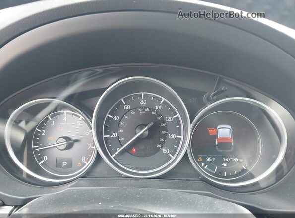 JM3KFADMXJ0311762 2018 MAZDA CX-5 Серебряный Вид задних сидений