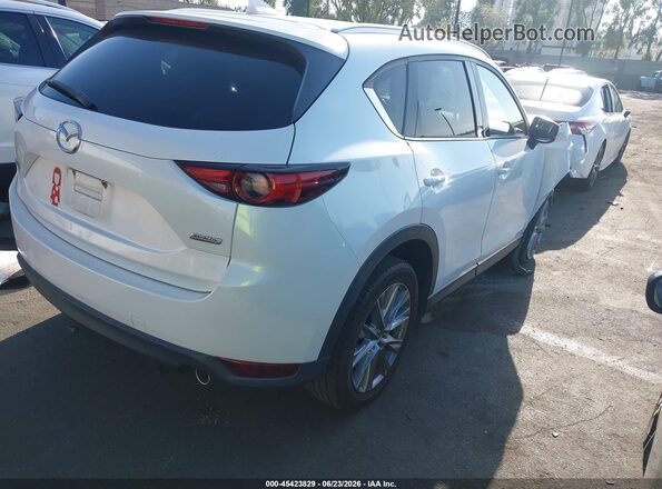 JM3KFADMXK0500400 2019 MAZDA CX-5 White Հետևի աջ