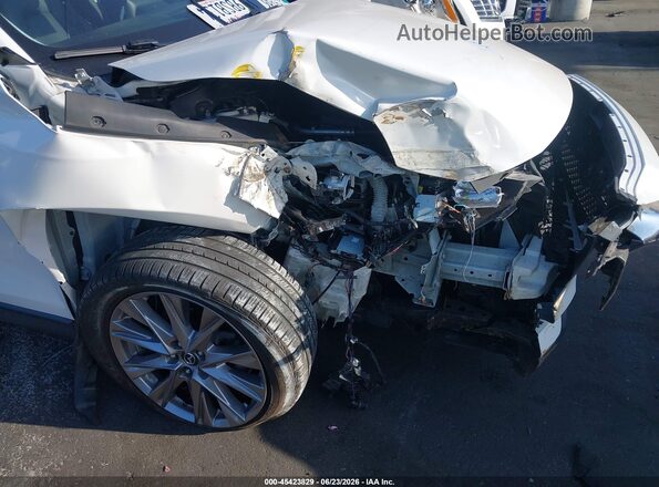 JM3KFADMXK0500400 2019 MAZDA CX-5 White Դիմացի տեսք