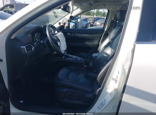 JM3KFADMXK0500400 2019 MAZDA CX-5 White Սալոնի դիմացի տեսք