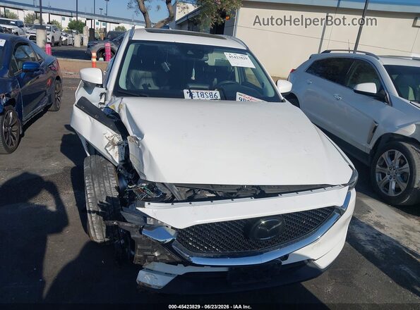 JM3KFADMXK0500400 2019 MAZDA CX-5 White Սարքավորումների վահանակի տեսք