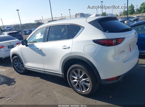 JM3KFADMXK0500400 2019 MAZDA CX-5 White Սալոնի 360 աստիճան տեսք