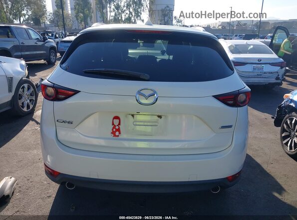 JM3KFADMXK0500400 2019 MAZDA CX-5 White 