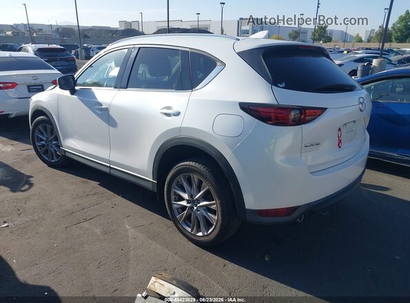JM3KFADMXK0500400 2019 MAZDA CX-5 White Հետևի ձախ