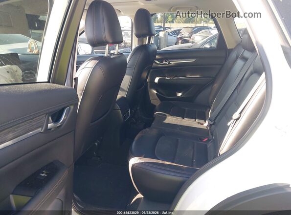 JM3KFADMXK0500400 2019 MAZDA CX-5 White VIN կոդի պիտակի տեսք