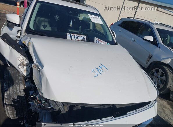JM3KFADMXK0500400 2019 MAZDA CX-5 White Հետևի տեսք