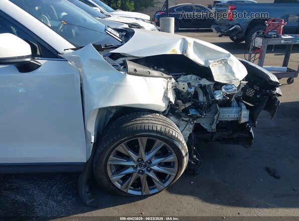 JM3KFADMXK0500400 2019 MAZDA CX-5 White Առջևի վահանակի տեսք