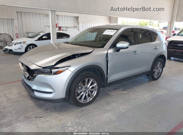 JM3KFADMXK0543876 2019 MAZDA CX-5 Silver Front left