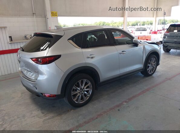 JM3KFADMXK0543876 2019 MAZDA CX-5 Silver Rear right