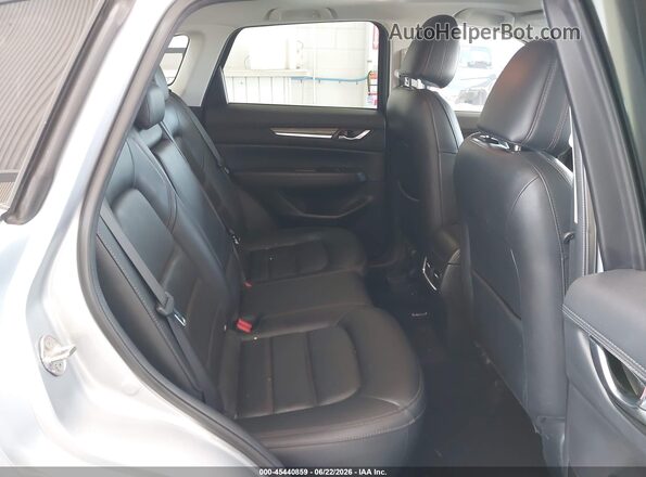 JM3KFADMXK0543876 2019 MAZDA CX-5 Silver VIN sticker view