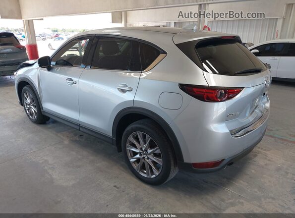 JM3KFADMXK0543876 2019 MAZDA CX-5 Silver Rear left