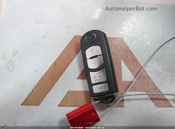 JM3KFADMXK0543876 2019 MAZDA CX-5 Silver Dashboard view