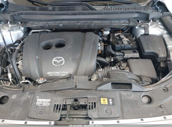 JM3KFADMXK0543876 2019 MAZDA CX-5 Silver Rear view