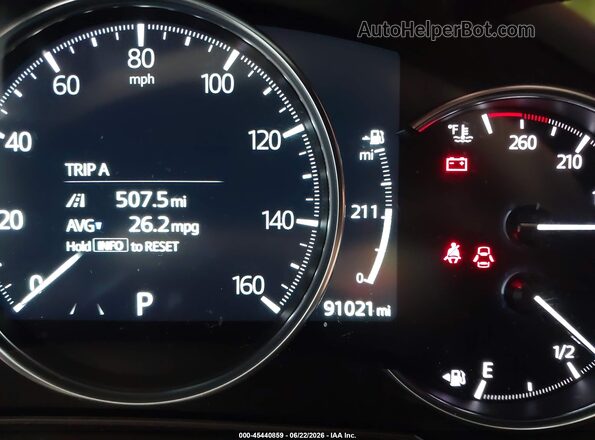 JM3KFADMXK0543876 2019 MAZDA CX-5 Silver 
