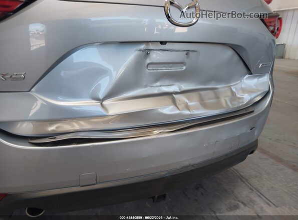 JM3KFADMXK0543876 2019 MAZDA CX-5 Silver Front view