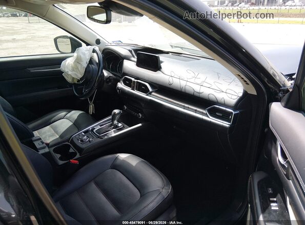 JM3KFADMXK1505476 2019 MAZDA CX-5 Black წინა სალონის ხედი