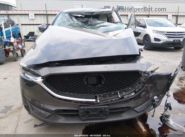 JM3KFADMXK1602161 2019 MAZDA CX-5 Gray უკანა სალონის ხედი