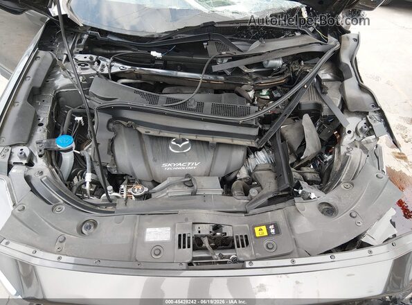 JM3KFADMXK1602161 2019 MAZDA CX-5 Gray უკანა ხედი
