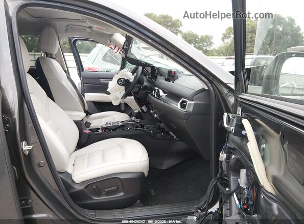 JM3KFADMXK1602161 2019 MAZDA CX-5 Gray წინა სალონის ხედი
