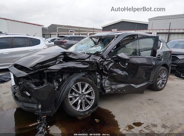 JM3KFADMXK1602161 2019 MAZDA CX-5 Gray წინა ხედი