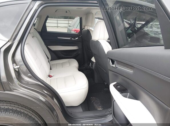 JM3KFADMXK1602161 2019 MAZDA CX-5 Gray VIN კოდის სტიკერის ხედი