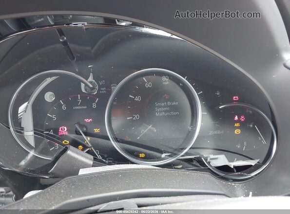 JM3KFADMXK1602161 2019 MAZDA CX-5 Gray უკანა სავარძლების ხედი
