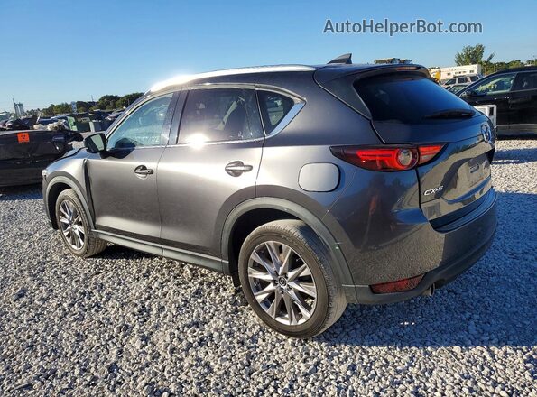 JM3KFADMXK1670346 2019 MAZDA CX-5 Gray Задня ліва чверть