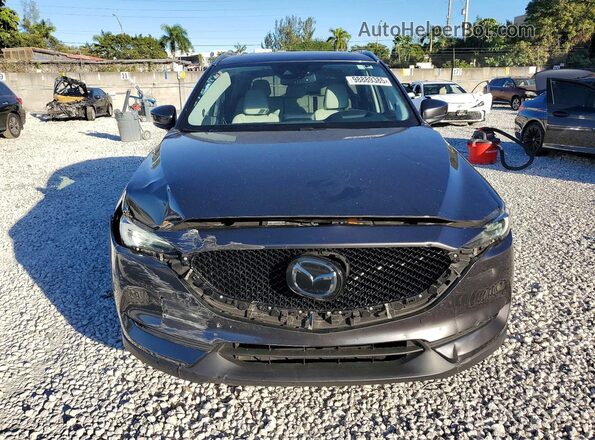 JM3KFADMXK1670346 2019 MAZDA CX-5 Gray Вид спереду