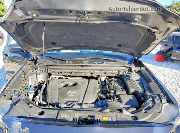 JM3KFADMXK1670346 2019 MAZDA CX-5 Gray Вид задньої частини салону