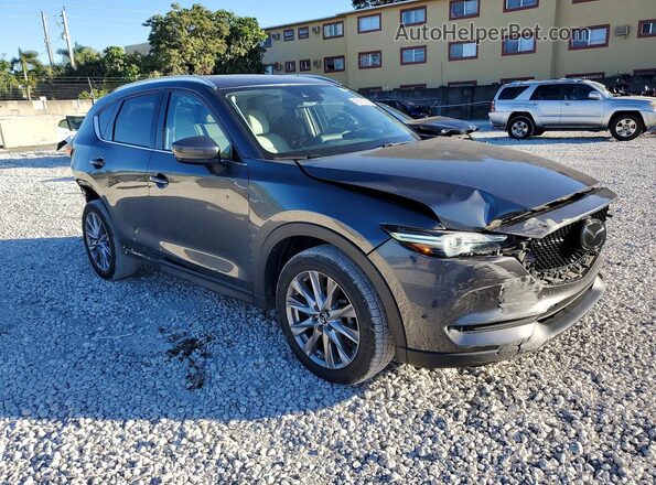 JM3KFADMXK1670346 2019 MAZDA CX-5 Gray Передня права чверть