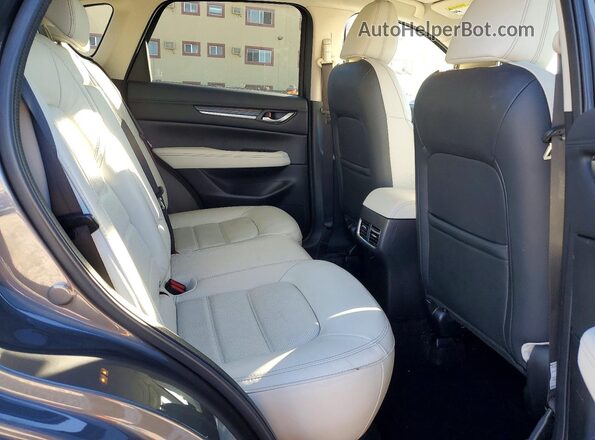 JM3KFADMXK1670346 2019 MAZDA CX-5 Gray Вид задніх сидінь