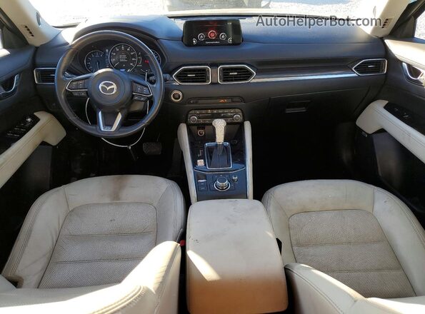 JM3KFADMXK1670346 2019 MAZDA CX-5 Gray Вид панелі приладів