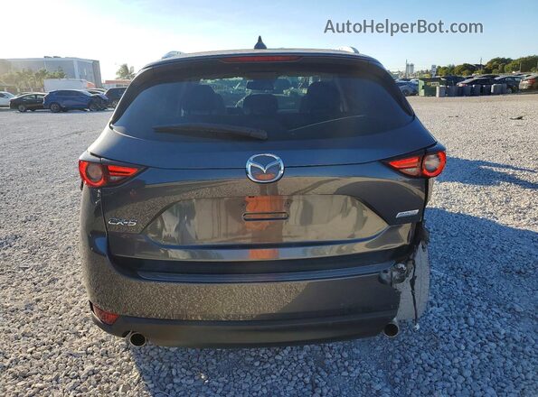 JM3KFADMXK1670346 2019 MAZDA CX-5 Gray Вид ззаду