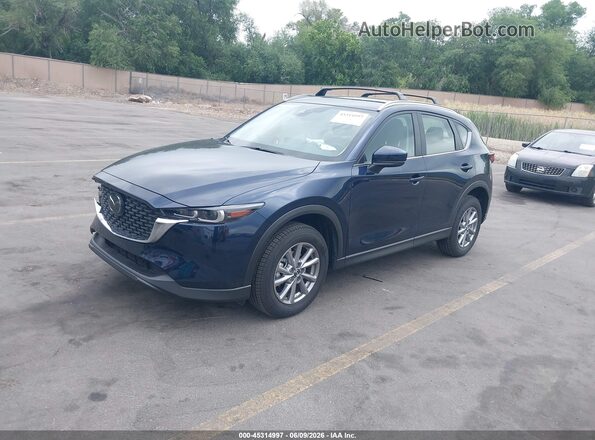 JM3KFBAL2S0780329 2025 MAZDA CX-5 Black Front left