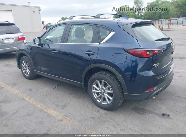 JM3KFBAL2S0780329 2025 MAZDA CX-5 Black Rear left