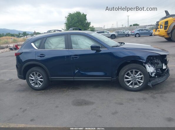 JM3KFBAL2S0780329 2025 MAZDA CX-5 Black Rear interior view